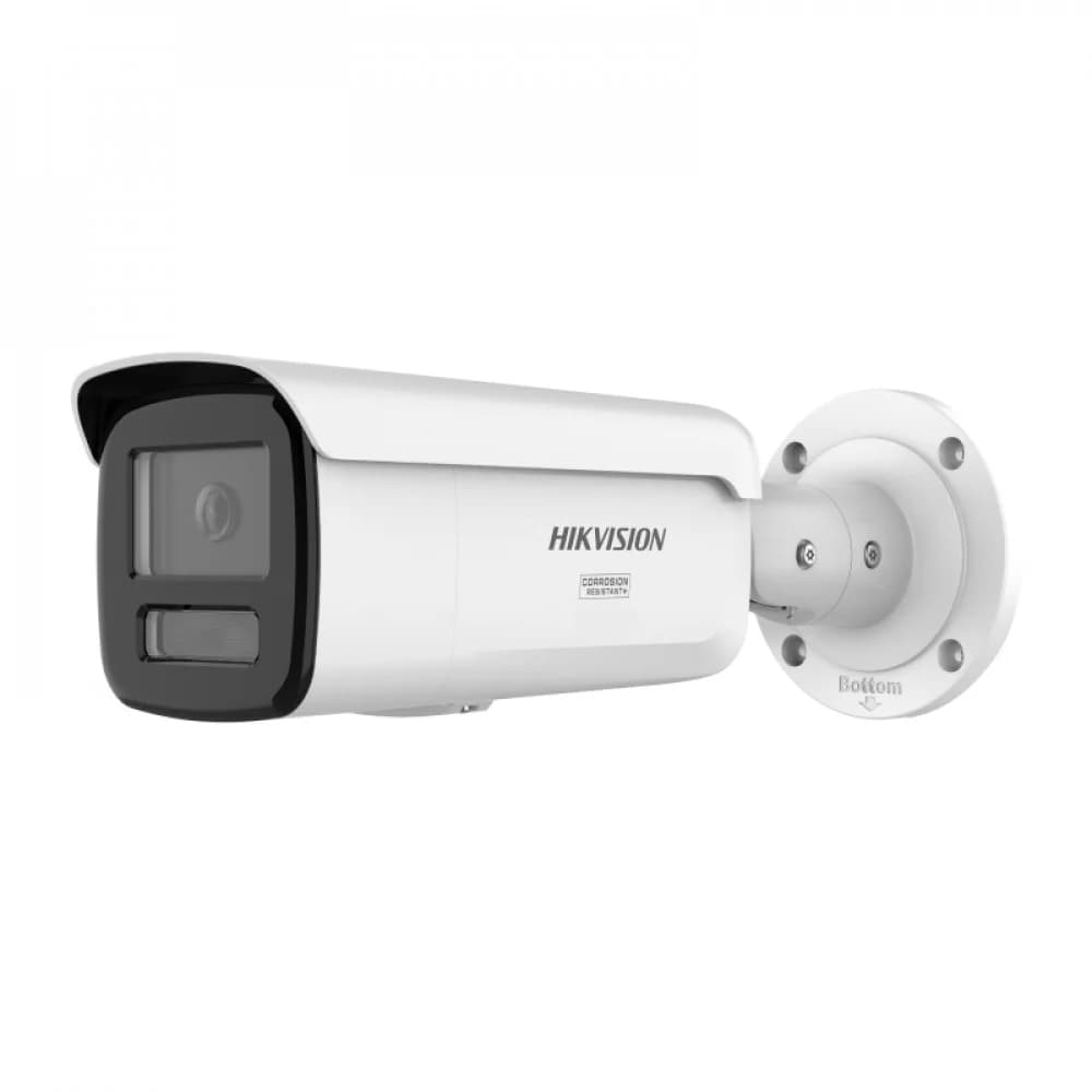 Hikvision DS-2CD2T67G3-LIY (2.8 мм) Гибридная ColorVu IP сетевая видеокамера, 6МП
