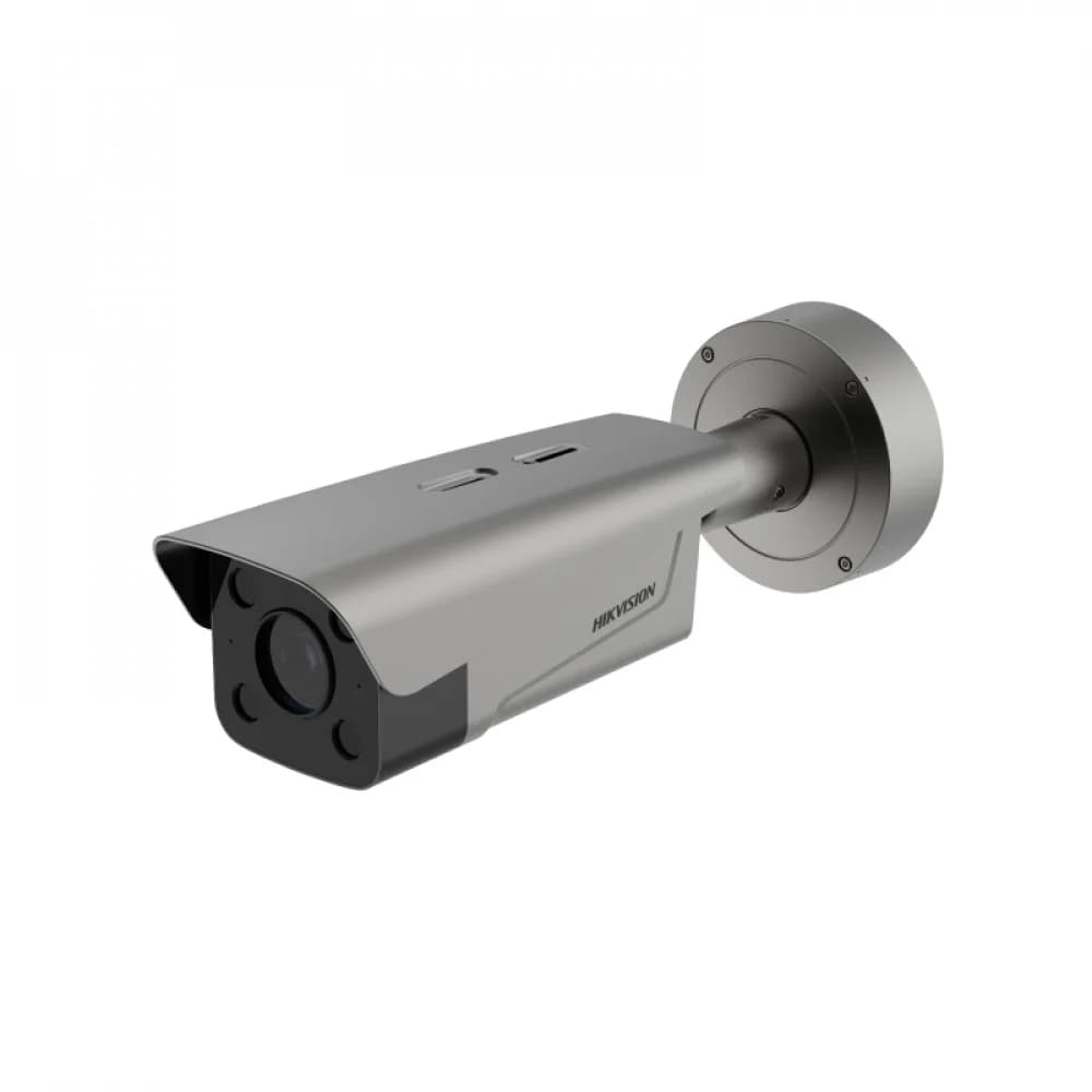 IP видеокамера, Hikvision, DS-TCG406-E(12V/PoE)(2812), 4MP, ANPR, цилиндрическая IP-камера