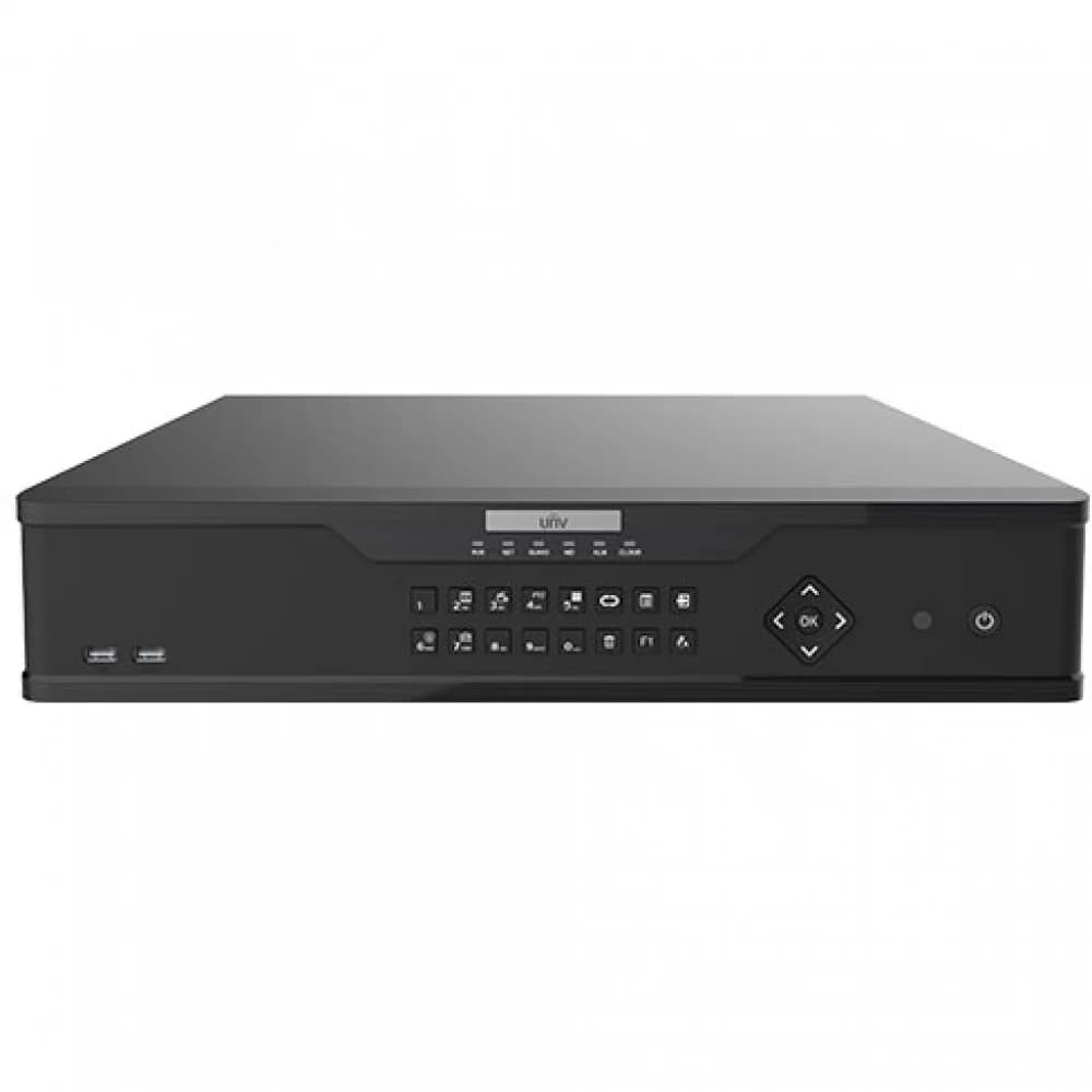 UNV NVR308-64X Сетевой 64-х канальный видеорегистратор. 8 SATA до 10 Tb