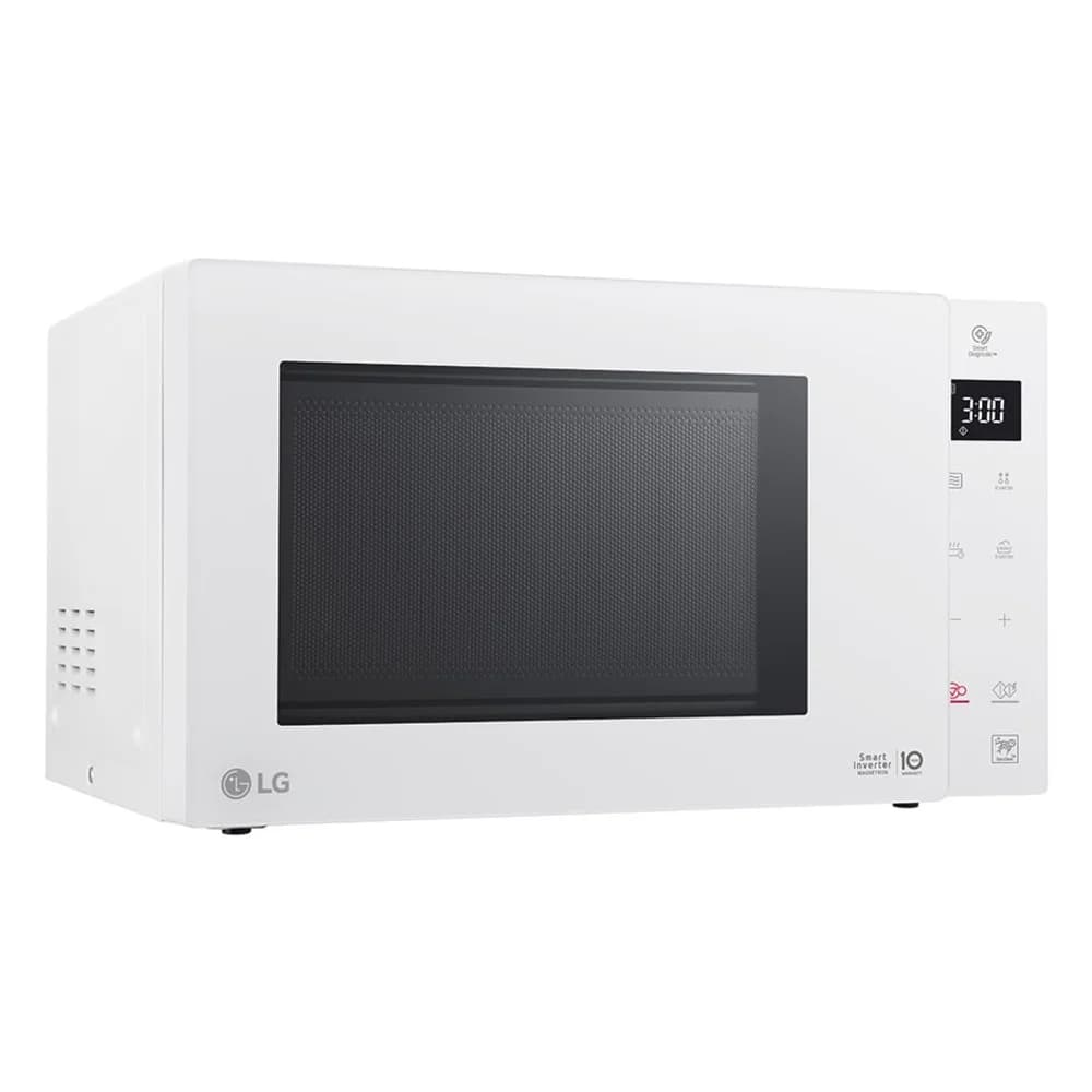Микроволновая печь LG/ 23 л, 1000 Вт, сенсорное управление, белый