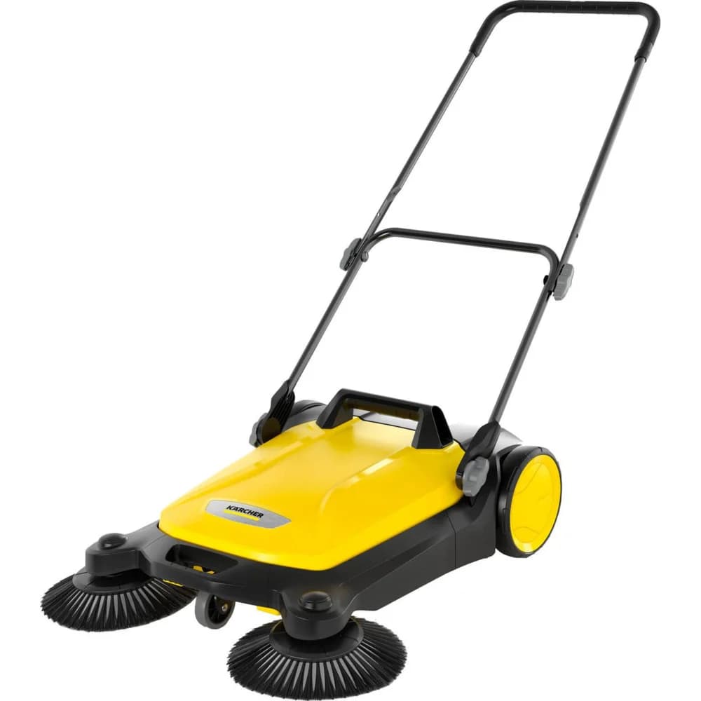 Подметальная машина Karcher S 4 Twin желтый