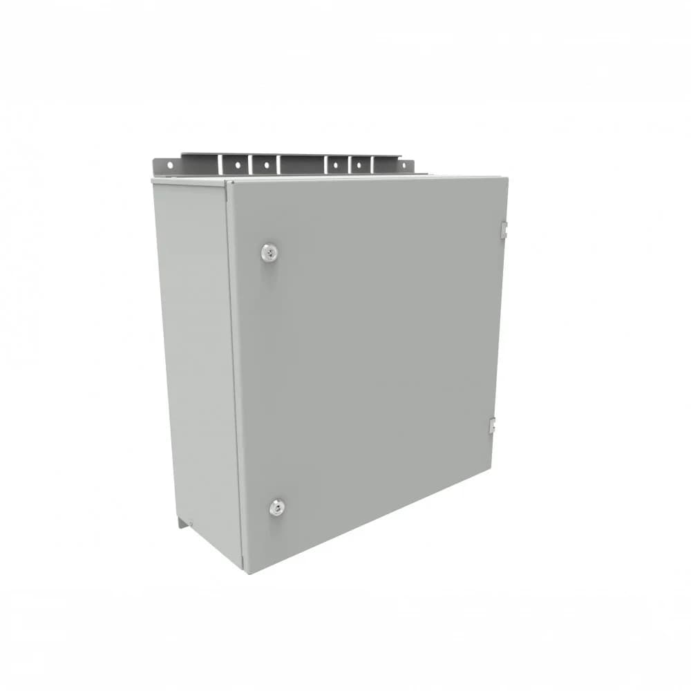 Настенный термошкаф 600x600x250 мм, IP65 (нагрев, контроль климата)