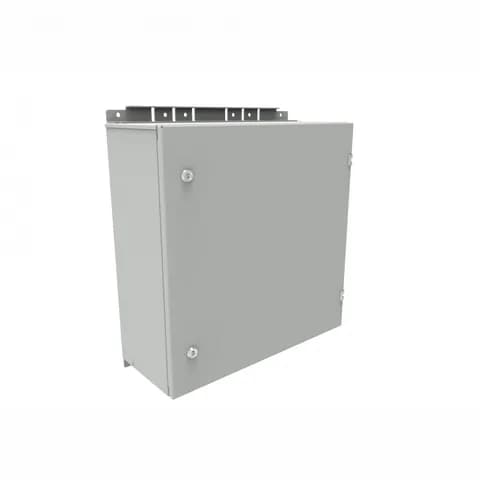 Настенный термошкаф 600x600x250 мм, IP65 (нагрев, контроль климата)