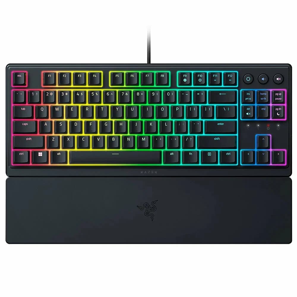Игровая клавиатура Razer Ornata V3 Tenkeyless - Russian Layout/ Razer Ornata V3 Tenkeyless - Russian Layout