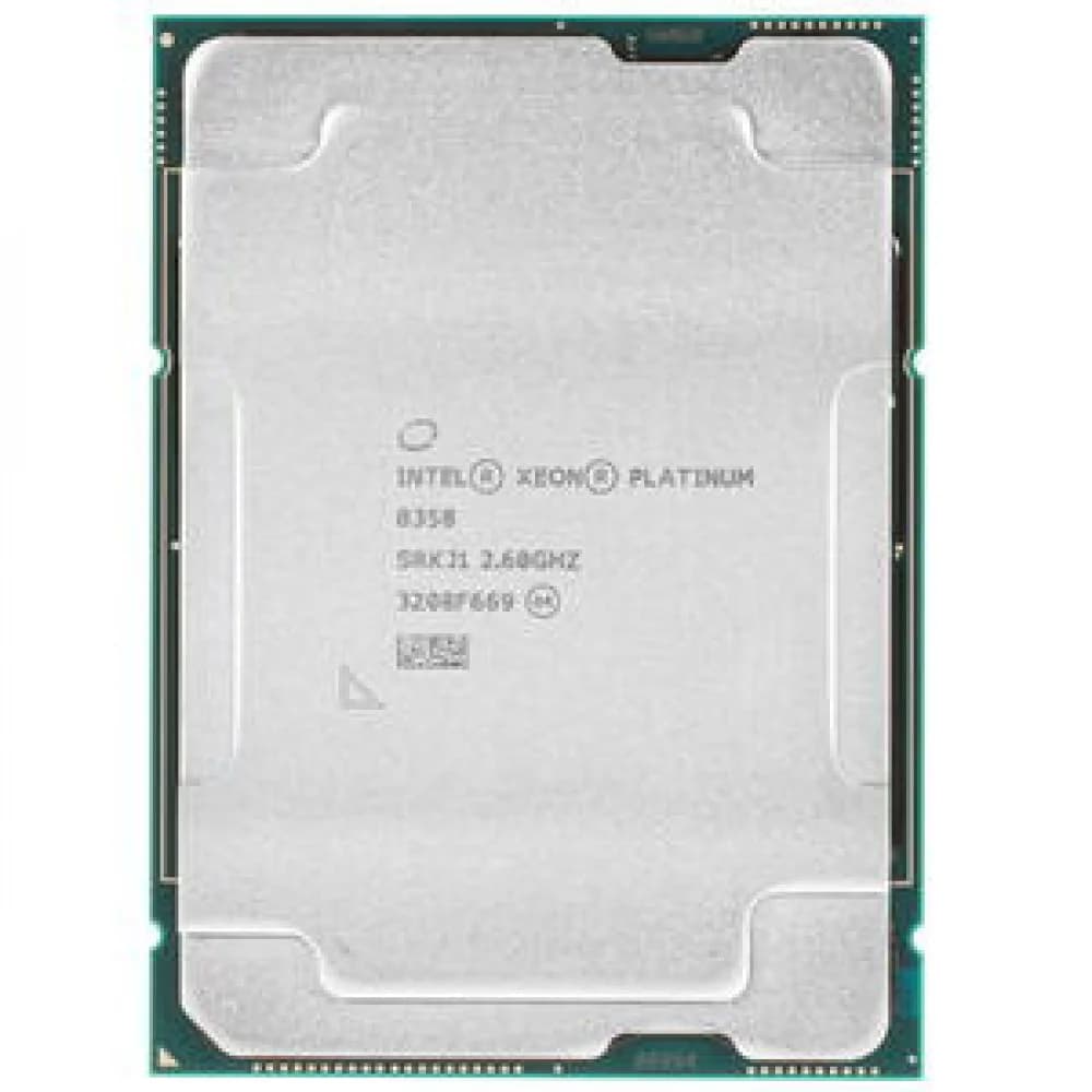 Xeon® Platinum 8358 32 Cores, 64 Threads, 2.6/3.4GHz, 48M, DDR4-3200, 2S, 250W