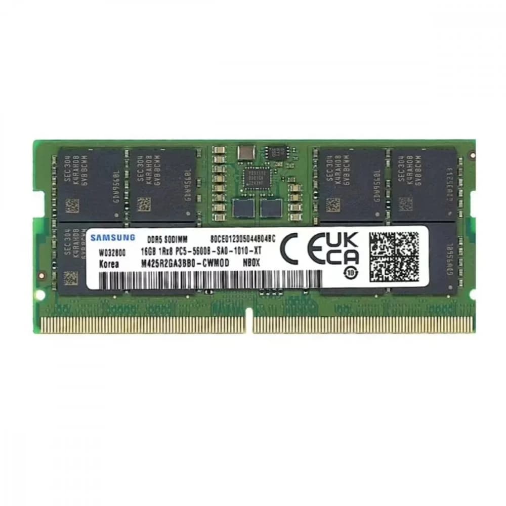 Samsung DDR5 32GB SO-DIMM 5600MHz (M425R4GA3BB0-CWM) 1 year, OEM