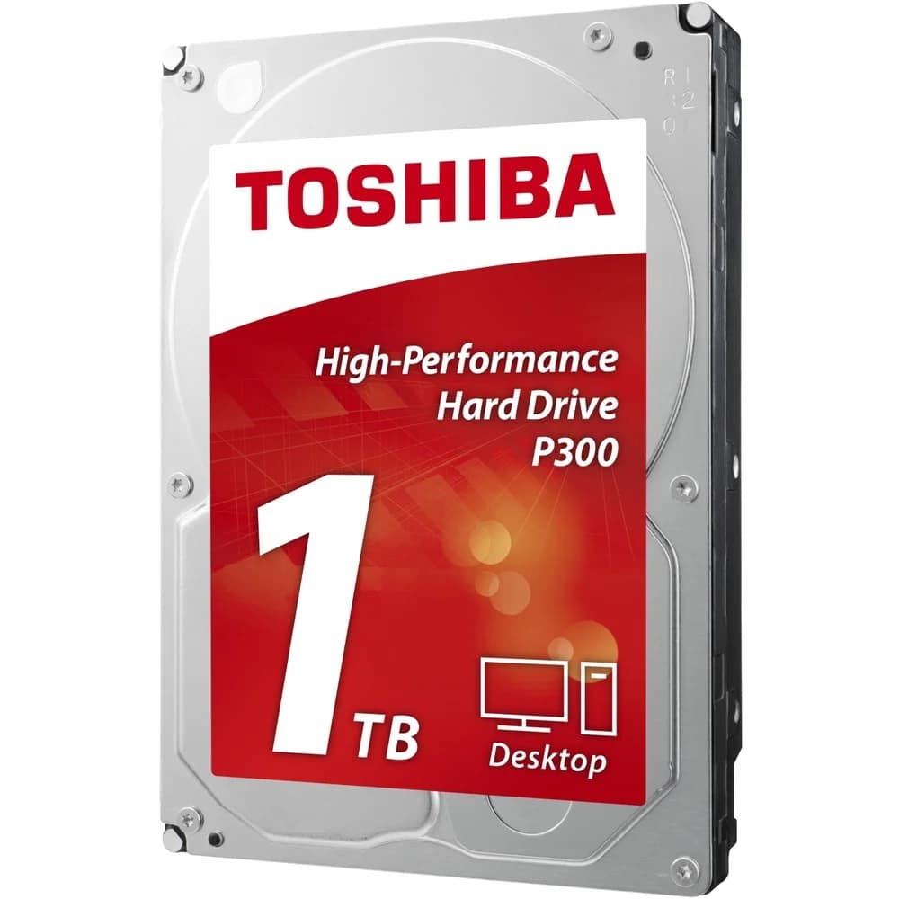 Жесткий диск HDD 1Tb TOSHIBA P300 SATA 6Gb/s 7200rpm 64Mb 3.5" HDWD110UZSVA P300 — НАДЕЖНЫЙ И БЫСТРЫЙ ЖЕСТКИЙ ДИСК НАДЁЖНОСТЬ И ПРОИЗВОДИТЕЛЬНОСТЬ Высокую производительность 3,5-дюймового жесткого д