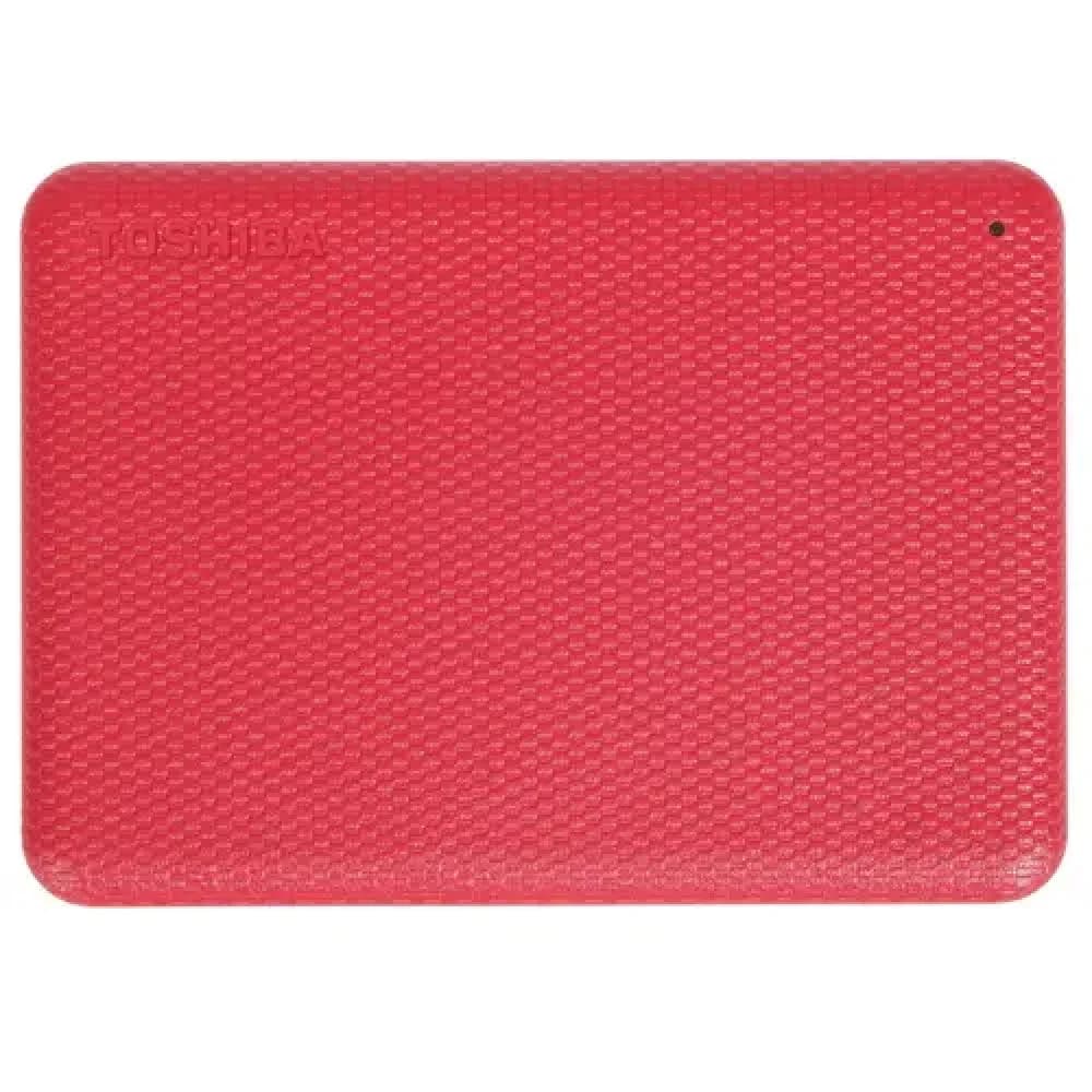 Накопитель на жестком магнитном диске Toshiba Внешний жесткий диск TOSHIBA HDTCA40ER3CA/HDTCA40ER3CAU Canvio Advance 4ТБ 2.5" USB 3.0 красный