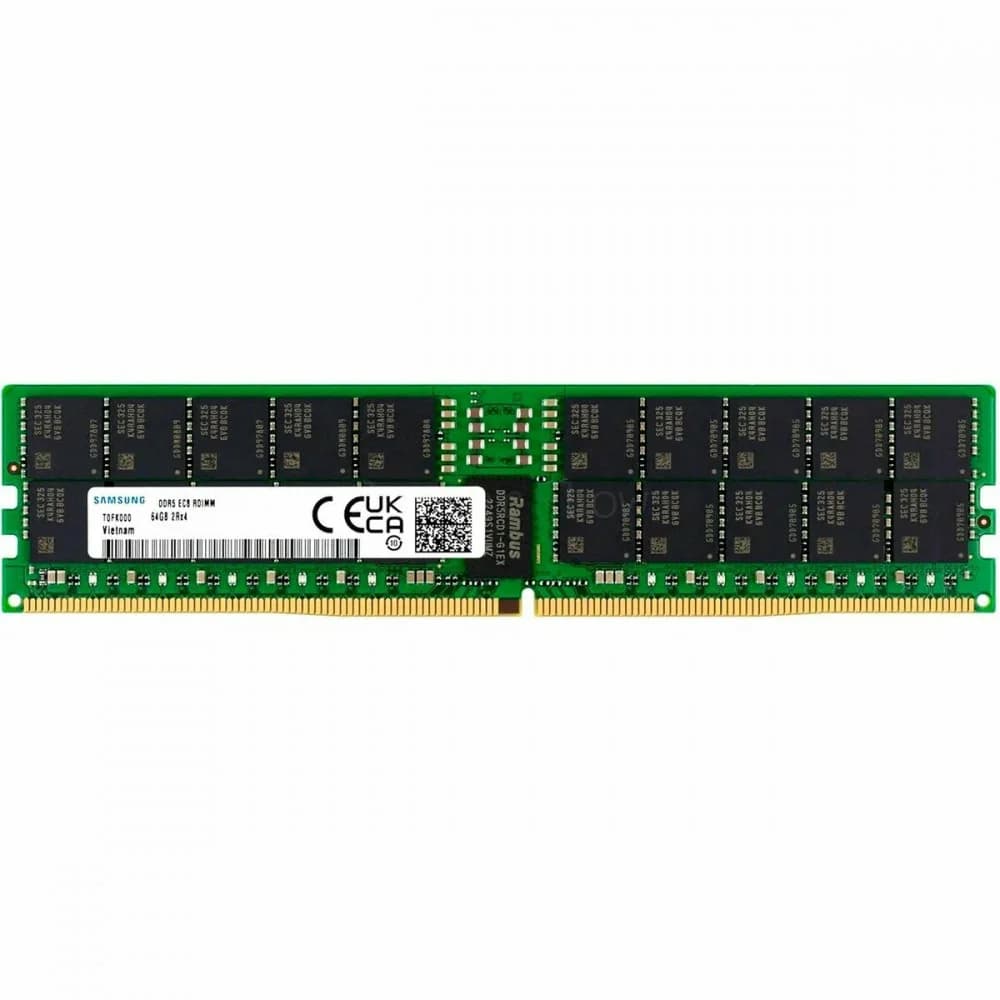 Модуль памяти Samsung M321R8GA0PB0-CWMXJ PULL 5600MHz DIMM 2Rx4 Registred ECC