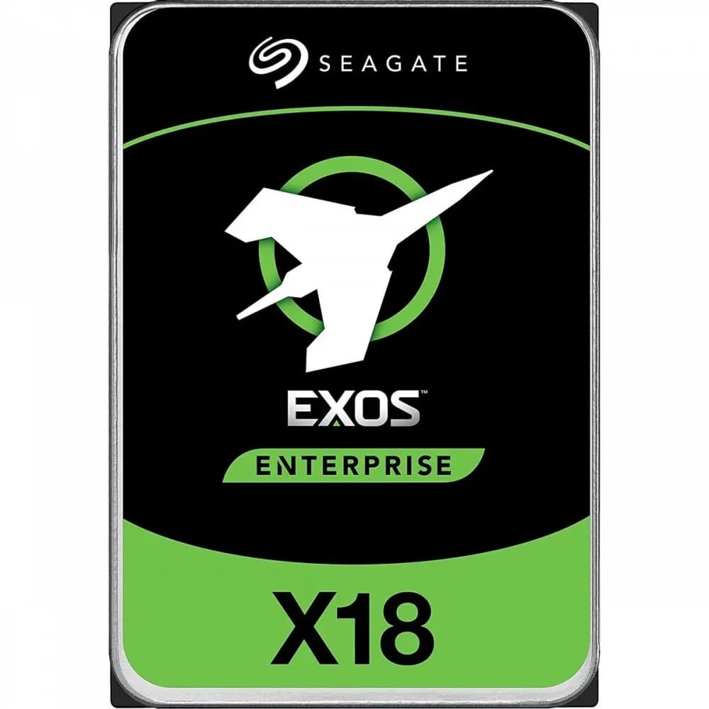 12TB Seagate Exos X18 (ST12000NM000J-FR) {SATA 6Gb/s, 7200 rpm, 256mb buffer, 3.5"} RECERTIFIED