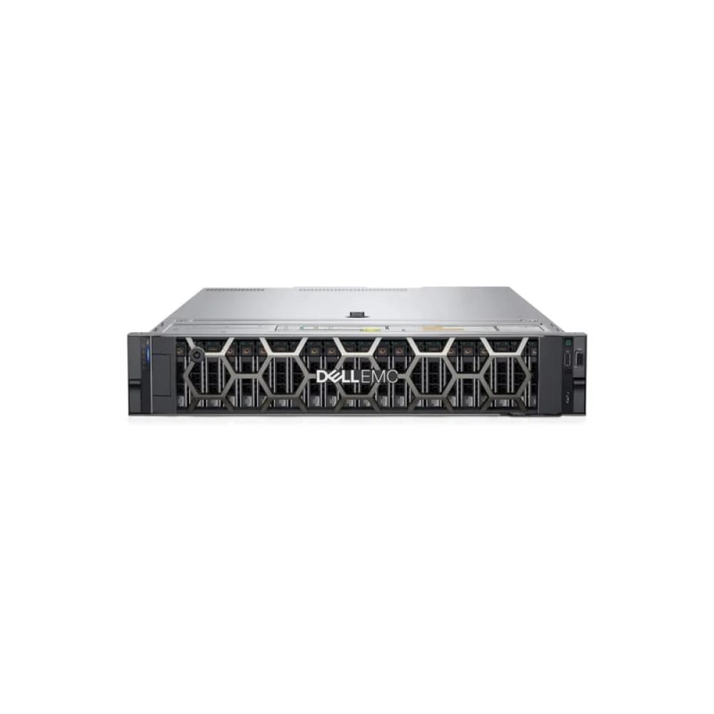 Сервер Dell PowerEdge R750xs/ PowerEdge R750xs chassis (12x3.5",Riser config 4,2LP) no( CPU, Mem, HDDs, OCP, BOSS), 1*HP HSK, 5*HP FAN, PERC H755 LP, iDRAC Enterprise, Bezel, Rails