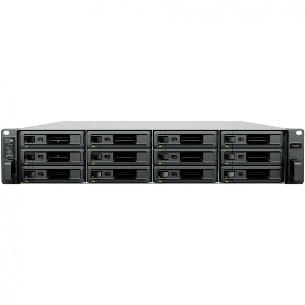 Система хранения данных SAN 12BAY NO HDD UC3400 SYNOLOGY