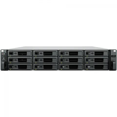 Synology UC3400 Сетевое хранилище 12x2.5"/3.5" SAS, Intel Xeon D-1541/8x2.1GHz, 8GB DDR4, 2x1 Гбит/с, 1x10 Гбит/с