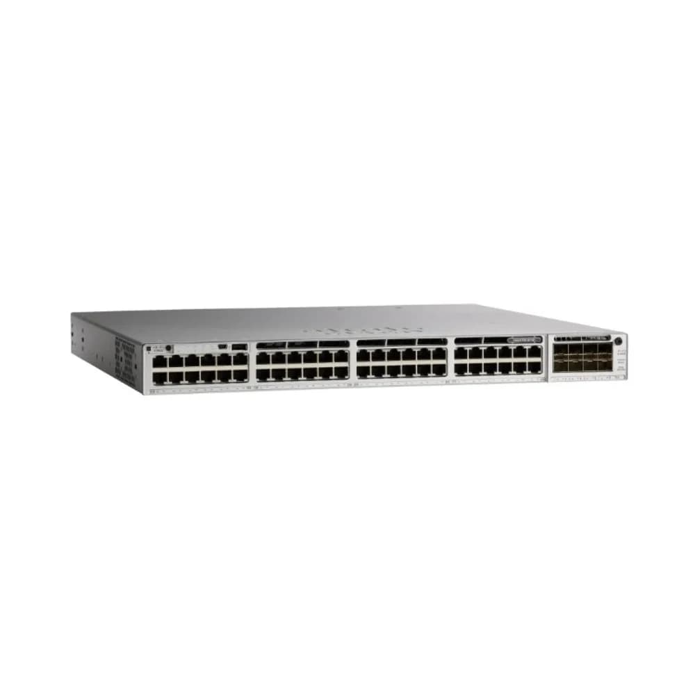 C9300L-48P-4X-E Коммутатор Catalyst 9300L 48p PoE, Network Essentials ,4x10G Uplink
