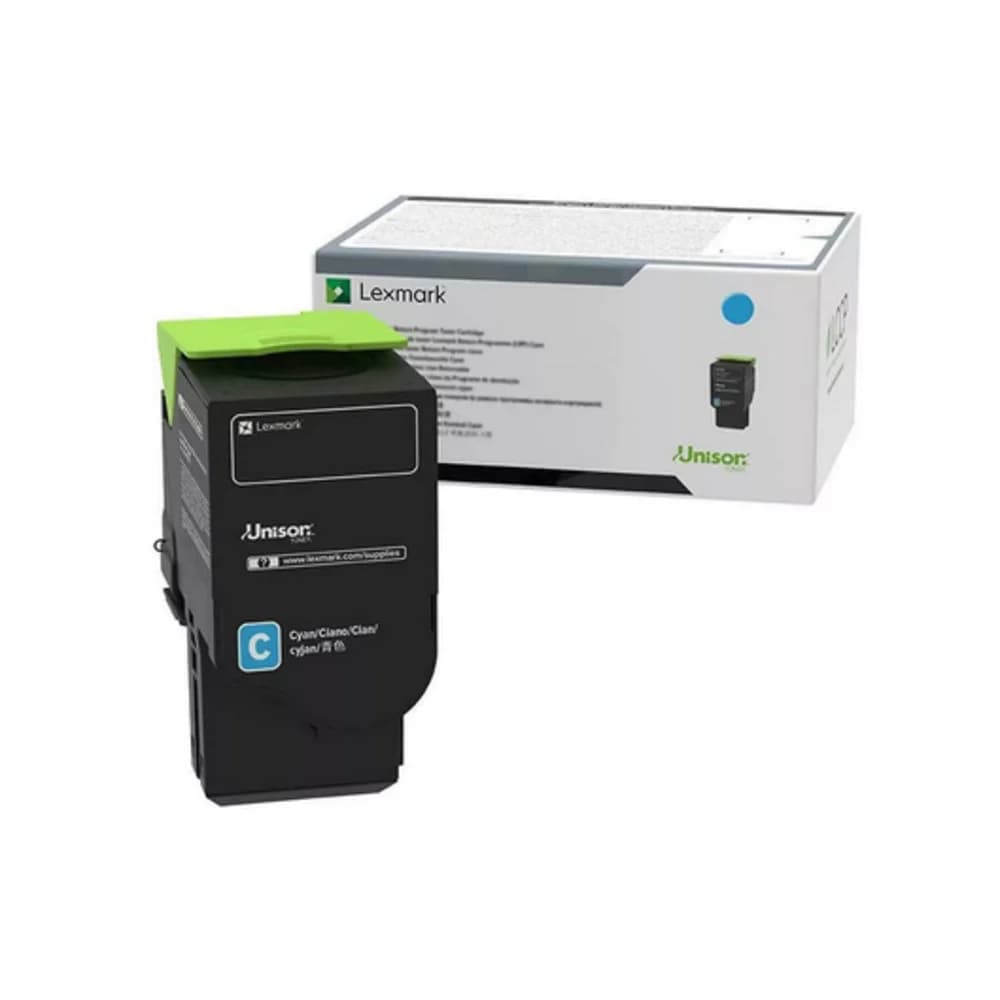 Картридж Lexmark сверхвысокой емкости с голубым тонером (контрактный) 5000 стр. для CS421dn, CX421adn