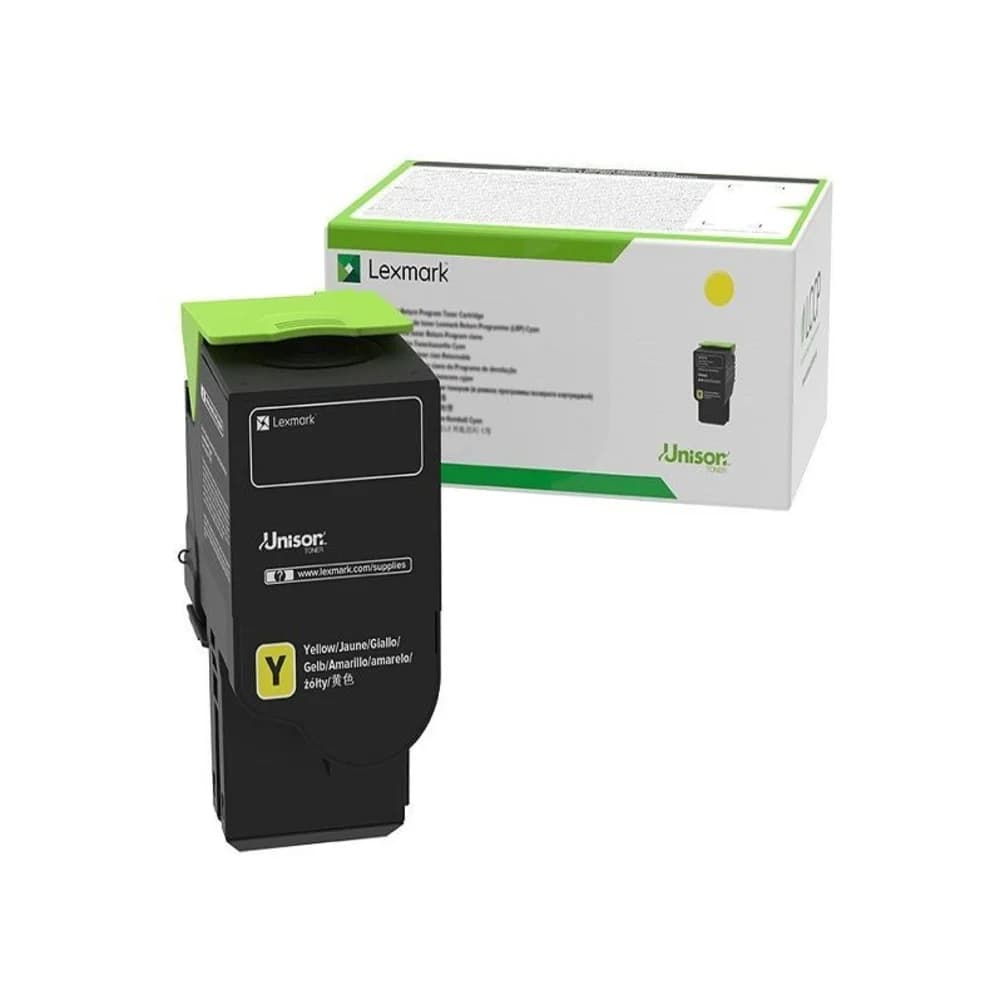 Картридж Lexmark сверхвысокой емкости с желтым тонером (контрактный) 5000 стр. для CS421dn, CX421adn