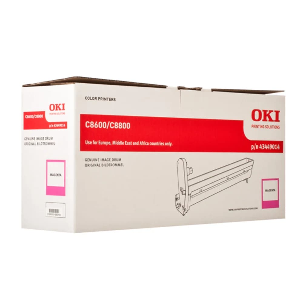 Барабан Oki C8600/8800 20K (yellow)