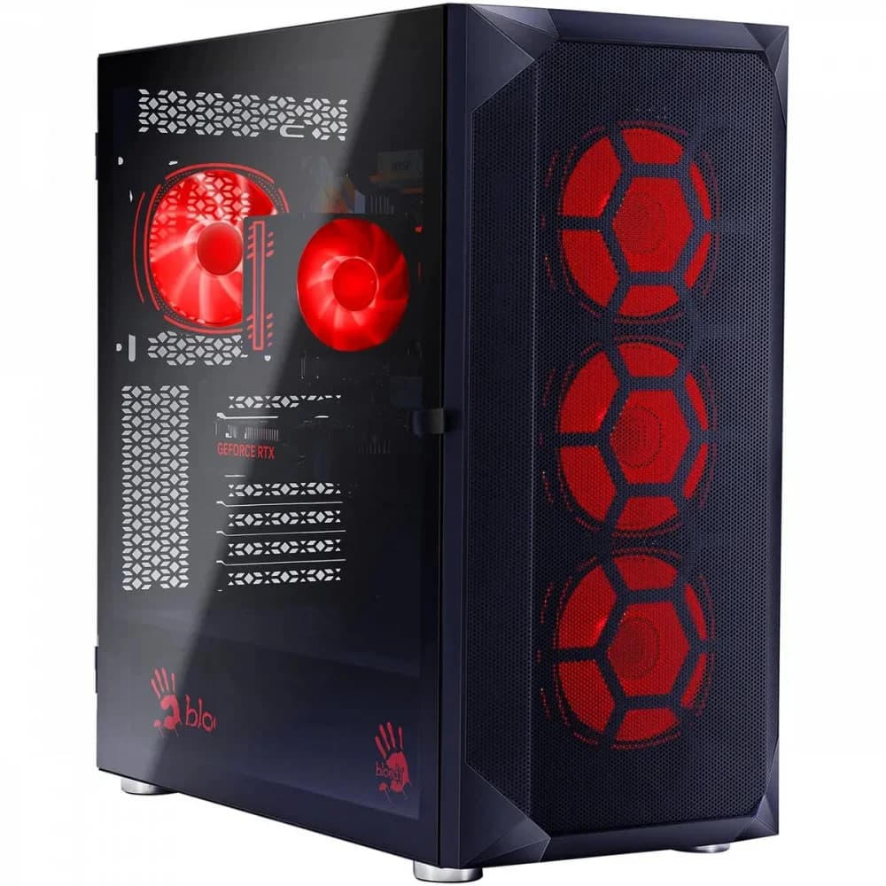 ПК Bloody BD-PC RB65C2 MT Ryzen 5 7500F (3.7) 16Gb SSD1Tb RTX4060 8Gb Windows 11 Home 64 GbitEth 650W черный (2086010)