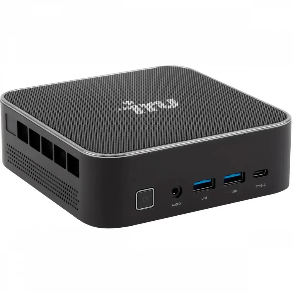 Неттоп IRU Tactio 525 Ryzen 7 6800H (3.3) 16Gb SSD1Tb 680M FreeDOS GbitEth WiFi BT черный (2113241)