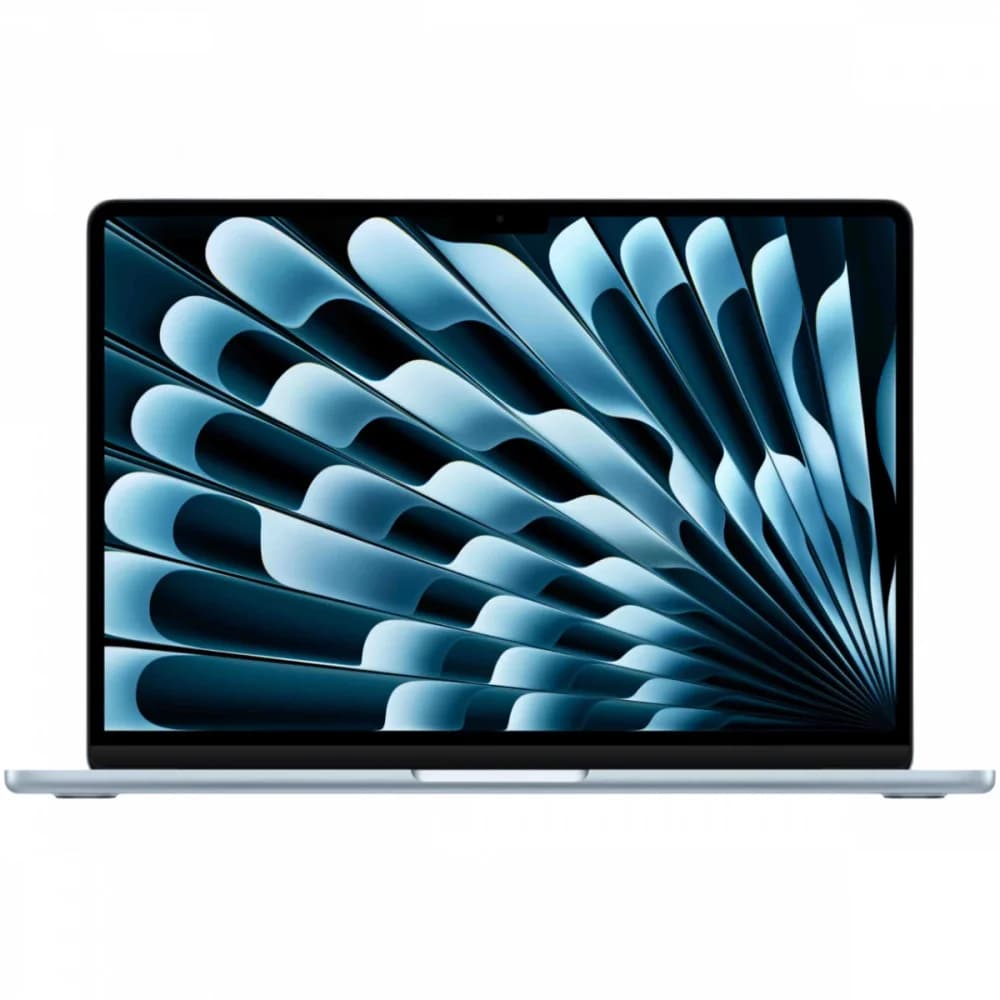 13-inch MacBook Air: Apple M5 chip with 10-core CPU and 10-core GPU, 16GB, 1TB SSD - Sky Blue,Model A3449