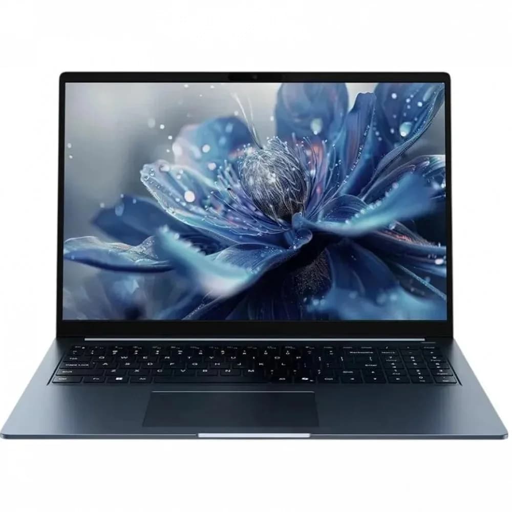 Ноутбук/ CHUWI CoreBook Air Plus 16"(1920x1200 IPS)/AMD Ryzen 5 6600H(3.3Ghz)/16384Mb/512SSDGb/noDVD/Int:AMD Radeon/Cam/BT/WiFi/60WHr/war 1y/1.35kg/Indigo Blue/Win11Pro + мышь