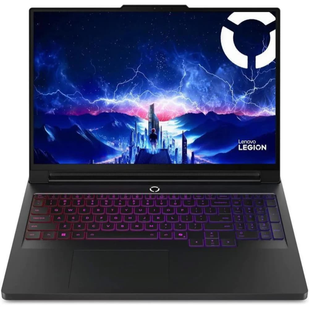 Ноутбук Lenovo Legion Pro 7 16AFR10H, Ryzen 9 9955HX/16"WQXGA/32GB/1TB/GF RTX5070Ti 12GB/LAN/DOS
