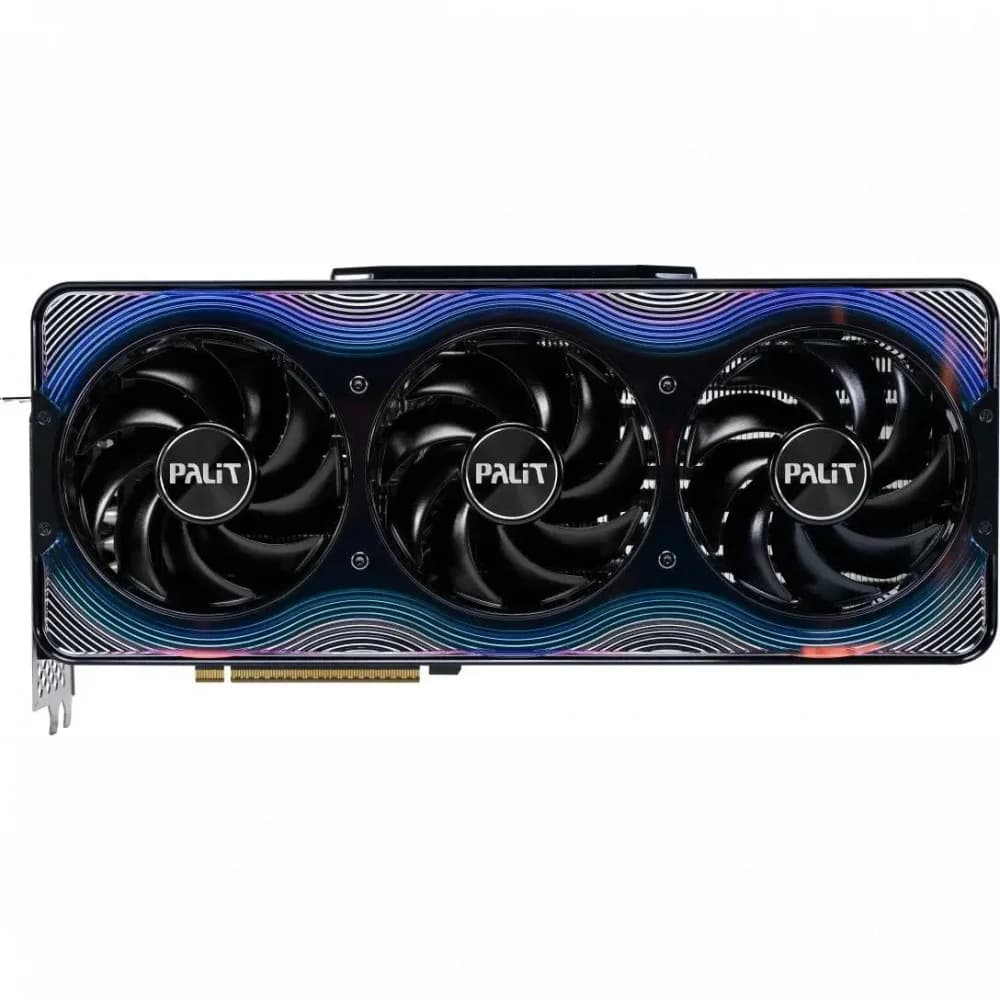 Видеокарта Palit PCI-E RTX5090 GAMEROCK OC NVIDIA GeForce RTX 5090 32Gb 512bit GDDR7 2017/28000 HDMIx1 DPx3 HDCP Ret
