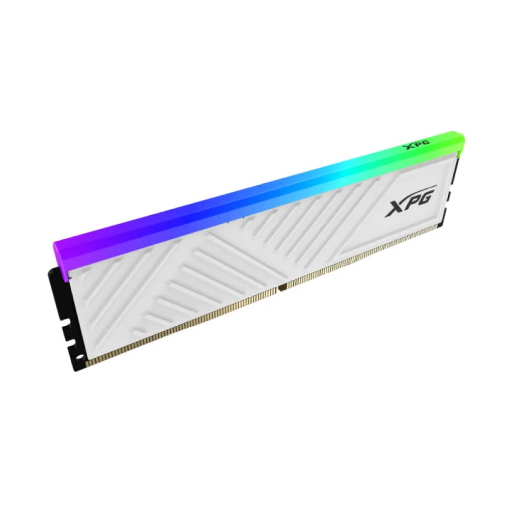8GB ADATA DDR4 3200 U-DIMM XPG Gammix D35 RGB Gaming Memory AX4U32008G16A-SWHD35 CL 16-20-20, white