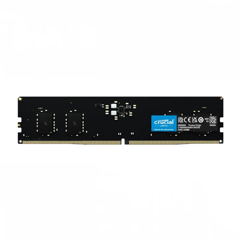 Модуль памяти Crucial 8GB DDR5 5600 DIMM Classic Non-ECC, CL46, 1.1V, RTL
