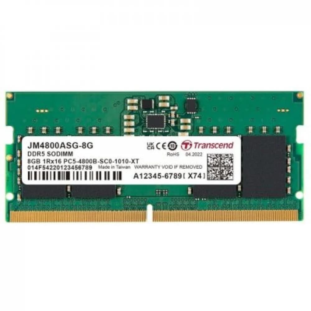 Модули памяти Transcend DDR5 JetRam нового поколения, соответствующие международным стандартам JEDEC, производятся с использованием фирменных чипов DRAM настоящего класса ETT, прошедших строгий проц