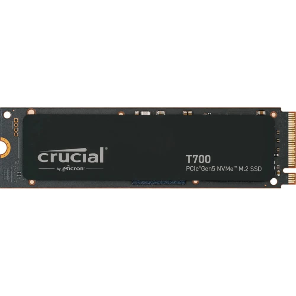 Твердотельный накопитель 2000Gb SSD Crucial T700 M.2 2280 R12400Mb/s W11800MB/s CT2000T700SSD3
