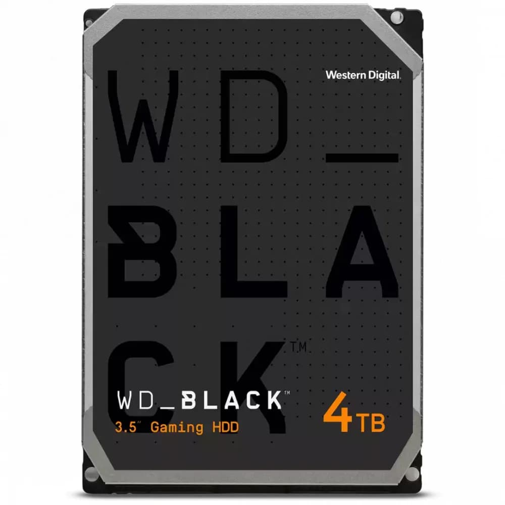 HDD SATA 4000 GB Western Digital Black, WD4006FZBX, 7200rpm, 256MB cache, SATA 6 Gb/s