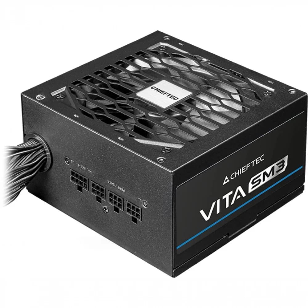 Chieftec Vita SM3 BPX-750-C (ATX 3.1, 750W, 80 PLUS BRONZE, Active PFC, 120mm fan, Semi-modular Cable Management) Retail