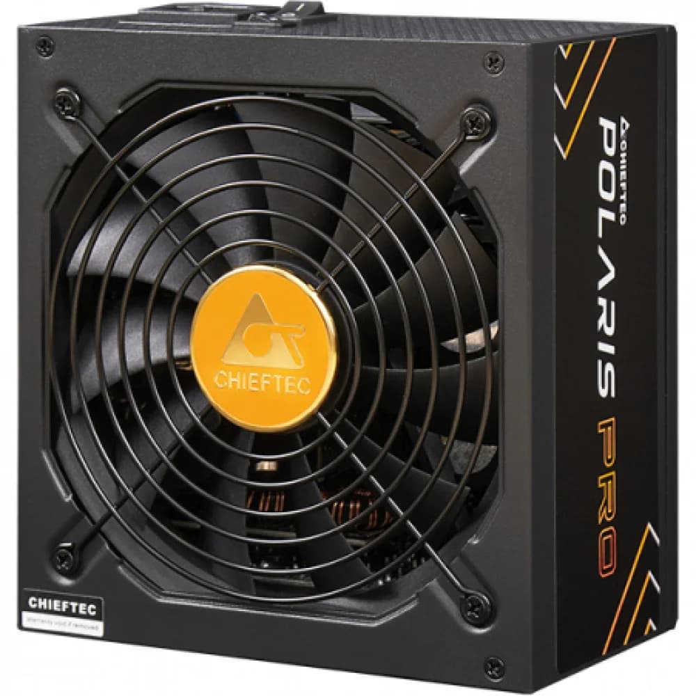 Chieftec Polaris Pro PPX-1300FC-A3 (ATX 3.0, 1300W, 80 PLUS PLATINUM, Active PFC, 140mm fan, Full Cable Management, Gen5 PCIe) Retail