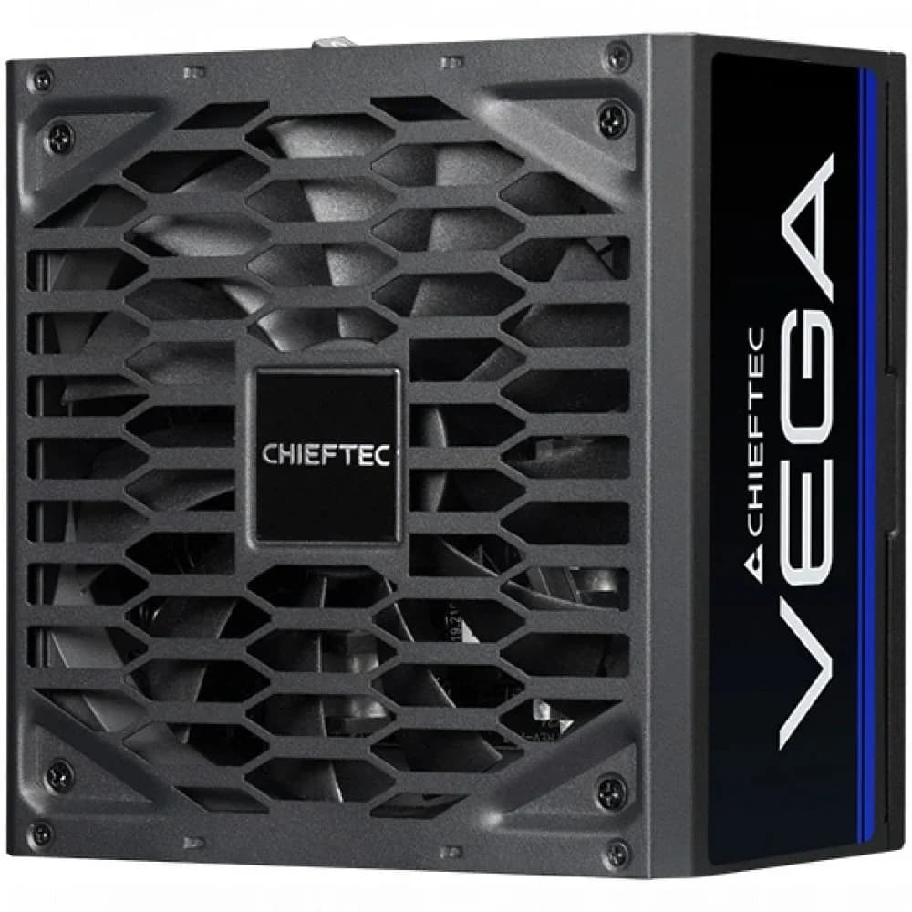 Chieftec Vega PPG-750-S (ATX 3.1, 750W, 80 PLUS GOLD, Active PFC, 135mm fan, Gen5 PCIe, Full Cable Management) Retail