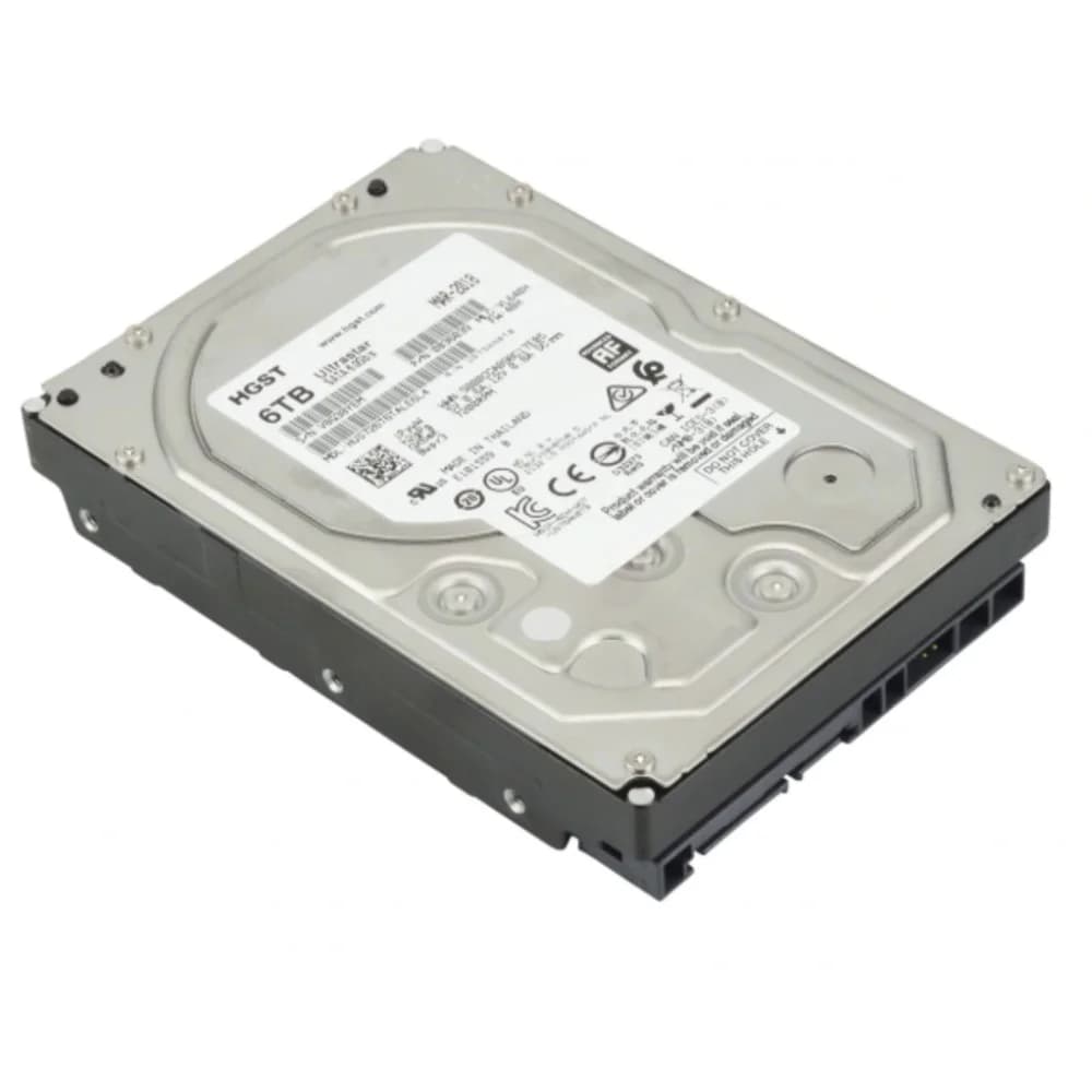 Внутренний жесткий диск (HDD), Western Digital, Ultrastar DC HC310, HUS726T6TALE6L4, 6TB SATA 6Gb/s 7.2KRPM 256M