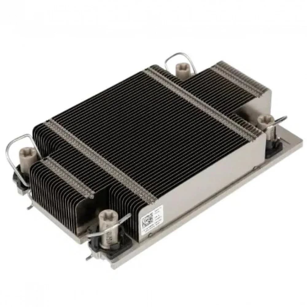 Радиатор Dell/Heatsink for 1 CPU configuration (CPU less than 165W)