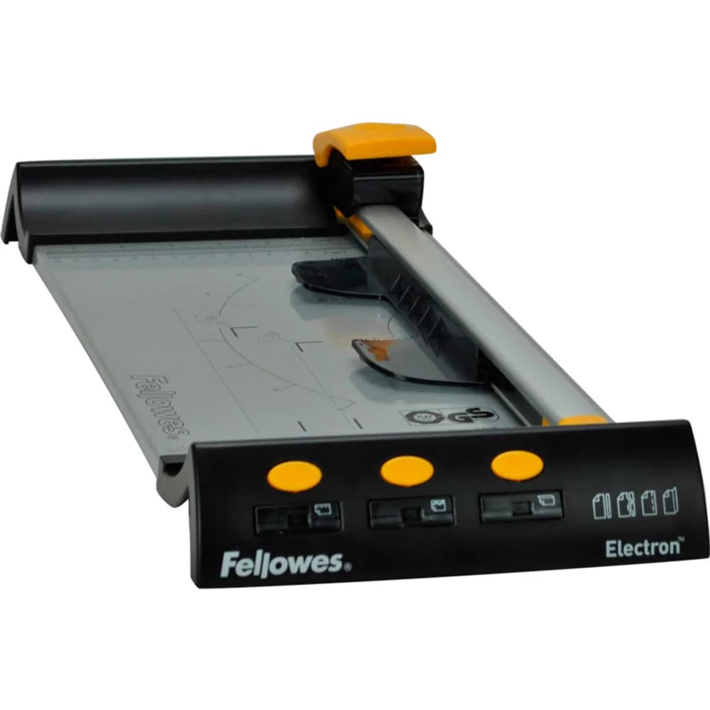 Резак дисковый Fellowes Electron A4 (CRC541104) (FS-54104) A4/10лист./320мм/ручн.прижим