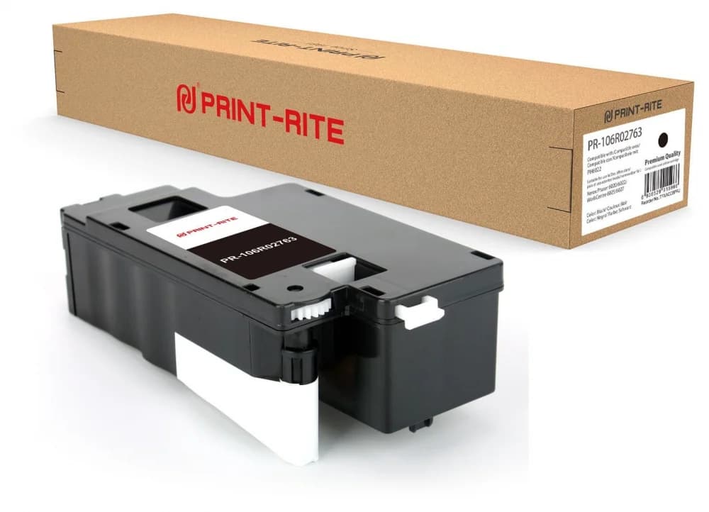 Картридж лазерный Xerox 106R02763 черный (2000стр.) для Xerox Phaser 6020/6022/6025/6027
