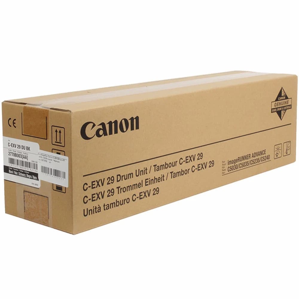 Барабан Canon/C-EXV29 BK/iR C5030, 5035, 5235, 5240 Black/ресурс 169K