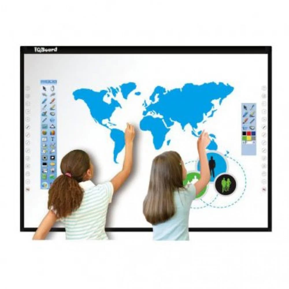 Интерактивная доска IQBoard DVT TN092 92", цифровые камеры, 10 касаний, USB, 16:10, win10
