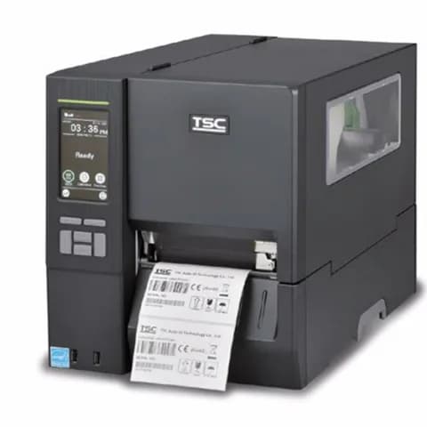 MH641T-A001-0302 - Принтер этикеток TSC MH641T, 600dpi, 4.3" TOUCH LCD, DRAM 256MB/FLASH 512MB, USB+RS-232+ETHERNET+USB HOST, MEDIA NEAR END, TOP BM, Wi-Fi READY, EU