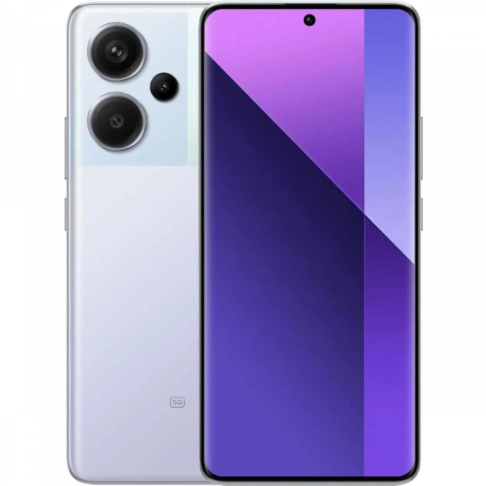 Смартфон Xiaomi Redmi Note 13 Pro+ 5G, A13/2.8GHz/12GbRAM/512GbROM,6.67",2712x1220/2xSIM, Aur Purple
