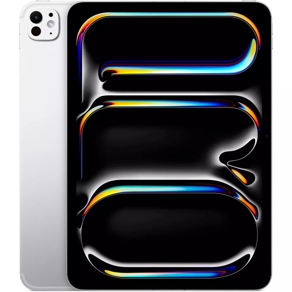 13-inch iPad Pro M5 Wi‑Fi + Cellular 512GB with standard glass - Silver,Model A3361