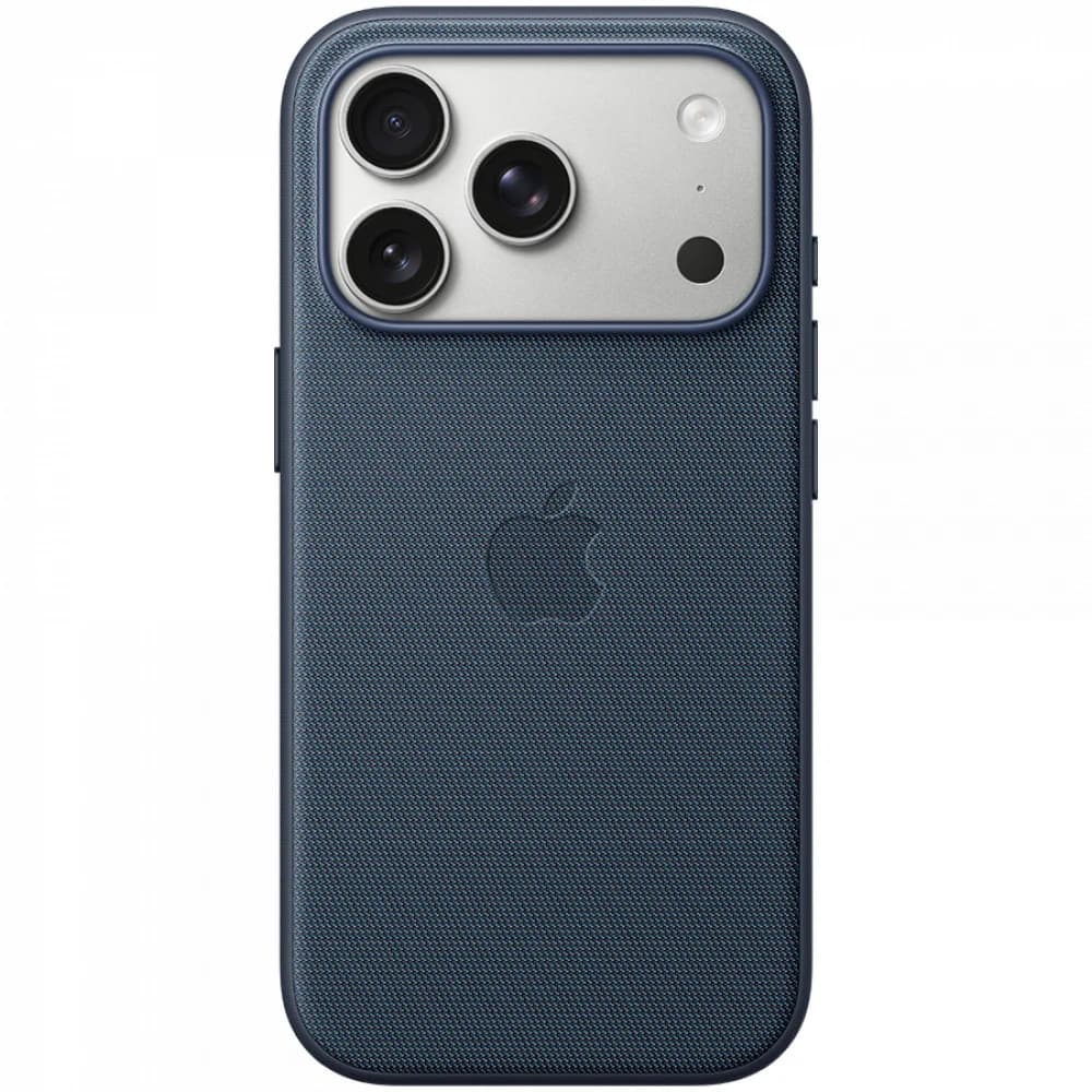 iPhone 17 Pro TechWoven Case with MagSafe - Blue,Model A3561