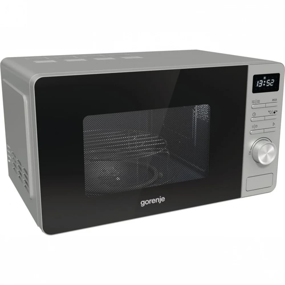 Микроволновая печь GORENJE/ 20 л, 800 Вт, электронное управление, цвет: серебр