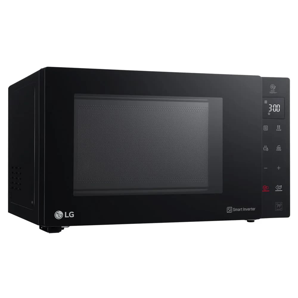 Микроволновая печь LG/ 23 л, 1000 Вт, сенсорное управление, черный
