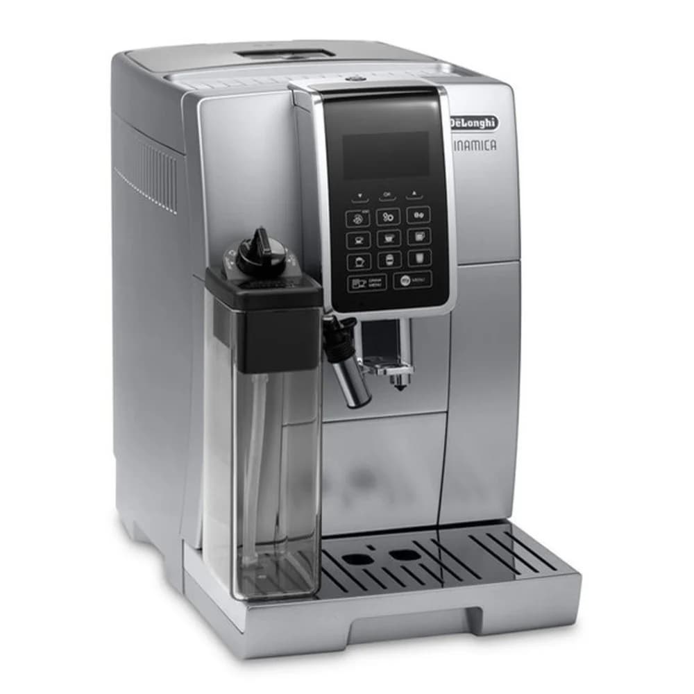 Кофемашина Delonghi Dinamica ECAM350.75.S 1450Вт серебристый