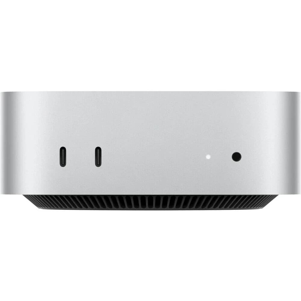ПК Apple Mac mini A3238 M4 10 core (4.41) 16Gb SSD256Gb 10 core GPU macOS GbitEth WiFi BT серебристый (MU9D3HN/A)