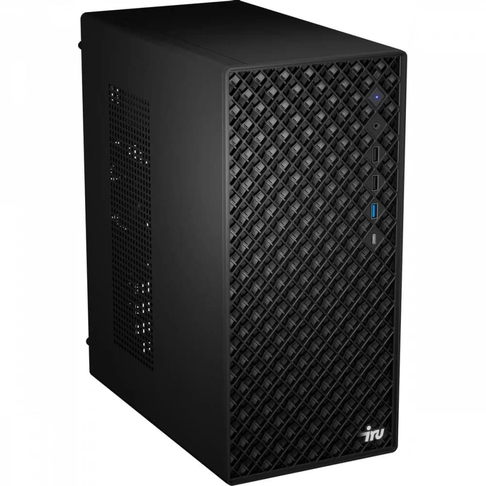 ПК IRU Tactio 520B6SB MT Ryzen 5 8500G (3.5) 16Gb SSD512Gb RGr FreeDOS 2.5Gigabit 450W черный (RUS) (2116603)